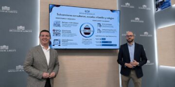 1 millón de euros y 79 proyectos aprobados: la Diputación de Albacete se vuelca en blindar la educación y la sanidad de sus pueblos más pequeños
