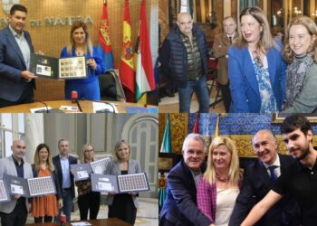 El PSOE pide al alcalde y al PP que expliquen las fotografías de cargos populares con Leire Díez