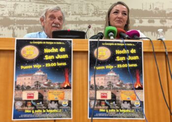 Guerrero anima a participar en la Noche de San Juan, el 23 de junio en la Plaza Volada