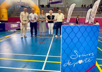 La delegada de la Junta destaca el crecimiento del programa Somos Deporte en la clausura del Campeonato Provincial de Deporte en Edad Escolar