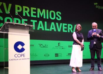 José Julián Gregorio destaca el talento que existe en Talavera y su comarca en los XV Premios COPE Talavera