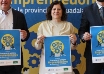 CEOE-CEPYME Guadalajara y la Diputación Provincial presentan la IX edición del Programa de Apoyo a Emprendedores de la provincia de Guadalajara