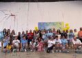 La ‘familia’ del pádel celebró el final de temporada en la caseta municipal