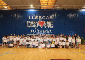 Illescas rinde homenaje al esfuerzo de sus deportistas locales con la entrega de 97 ayudas por méritos deportivos