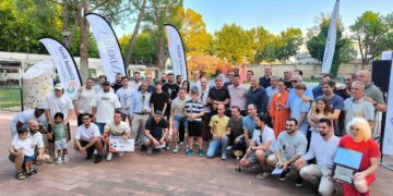 Las Ligas Locales de fútbol 7, baloncesto y tenis cierran la temporada con la entrega de premios