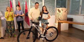 La Policía Local entrega los premios del XXVI Concurso de Educación Vial
