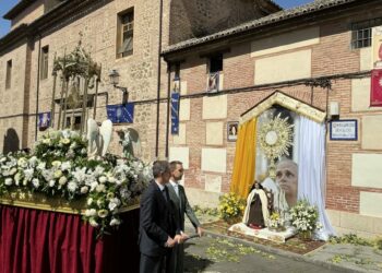 Solemne Corpus Christi en la ciudad de la cerámica