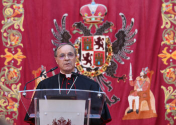 Pregón del Corpus Christi 2026 pronunciado por Mons. Alejandro Arellano
