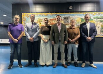 La Estación de Autobuses de Talavera ya cuenta con su segundo mural cerámico