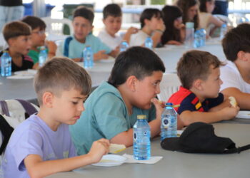 Los escolares aprenden a desayunar sano en Saborea La Solana