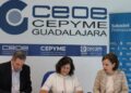 CEOE-CEPYME Guadalajara y Banco Sabadell refuerzan su colaboración para impulsar la competitividad de las empresas de la provincia