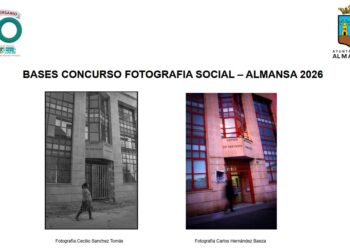 Bases concurso fotografía social – Almansa 2026