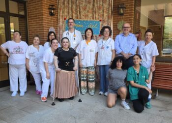 García inaugura la Semana del Residente en ‘San Vicente de Paúl’ con actividades que favorecen la participación, el bienestar y la calidad de vida de las personas mayores