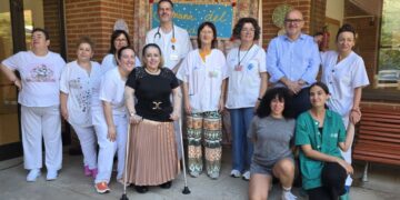 García inaugura la Semana del Residente en ‘San Vicente de Paúl’ con actividades que favorecen la participación, el bienestar y la calidad de vida de las personas mayores
