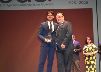 La Diputación de Albacete acompaña al Colegio Oficial de Agentes Comerciales en la celebración de su centenario, poniendo en valor su contribución económica y social