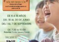 La Roda presenta los programas del Plan Corresponsables para el próximo curso
