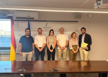 La Dirección General de Ordenación Agropecuaria se reúne con la Federación Taurina de la provincia de Toledo