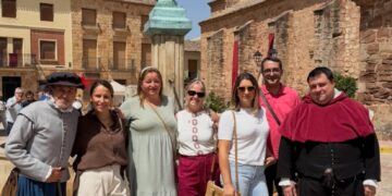 Arrancan con éxito en Villapalacios las jornadas ‘590 años de una historia común’ en torno  al Señorío de las Cinco Villas