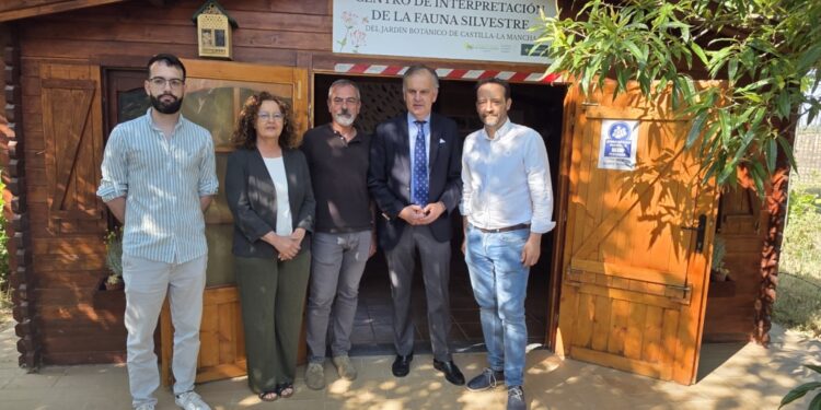 La Diputación de Albacete aplaude la apertura del nuevo Centro de Interpretación de la Fauna en el JBCLM para enriquecer la divulgación ambiental y el conocimiento de la biodiversidad