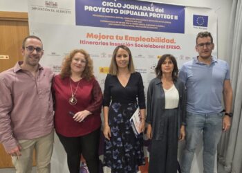 La Diputación impulsa la inclusión laboral de colectivos vulnerables con un ciclo de jornadas sobre empleabilidad en el marco de su programa Dipualba Protege II