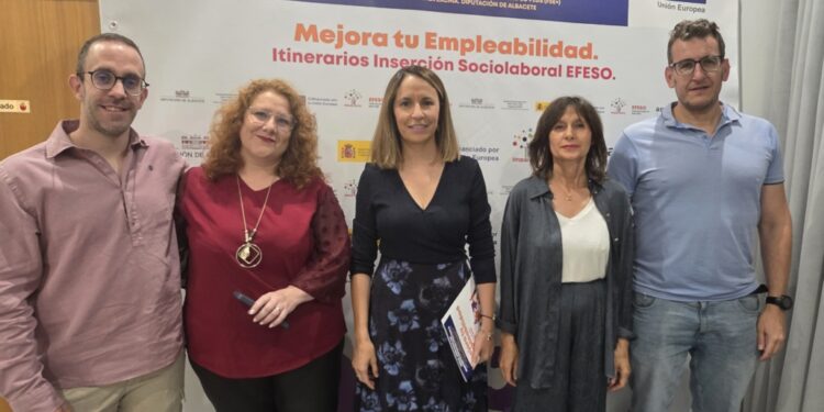 La Diputación impulsa la inclusión laboral de colectivos vulnerables con un ciclo de jornadas sobre empleabilidad en el marco de su programa Dipualba Protege II