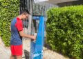 Ciudad Real amplía su red de fuentes de agua refrigerada con la instalación de 12 nuevos puntos en espacios públicos