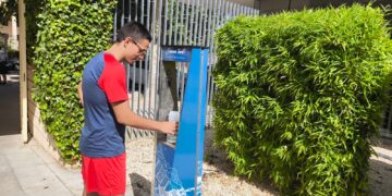 Ciudad Real amplía su red de fuentes de agua refrigerada con la instalación de 12 nuevos puntos en espacios públicos