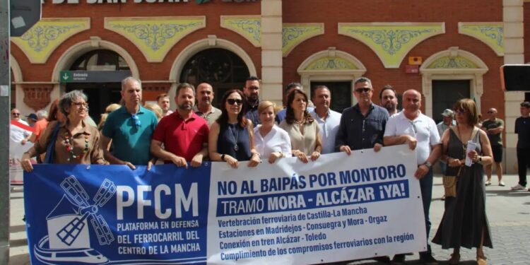Sonia González reafirma el rechazo del PP de Ciudad Real al baipás de Montoro y defiende la línea de alta velocidad por Alcázar de San Juan