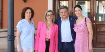 Lola Merino denuncia en Daimiel que la nueva planificación hidrológica del Gobierno de Sánchez es un “ataque sin precedentes” a la región
