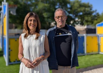 El Ayuntamiento incorpora una nueva pista multideportiva en el Paseo Rojo para fomentar el deporte al aire libre