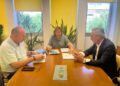 Valdepeñas coordina un plan con la Junta para frenar la plaga de conejos que amenaza las cosechas