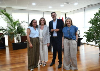El Gobierno regional pone sus herramientas de formación al alcance de Hydnum Steel para cubrir los perfiles de la acería verde de Puertollano
