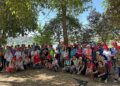 Más de 80 personas participan en la primera ruta senderista para personas con discapacidad organizada por el Gobierno de Castilla-La Mancha en la provincia de Ciudad Real