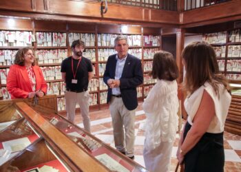 Sabrido destaca a los archivos como “espacio de conocimiento, auténtico servicio público y factor de creación ciudadana”