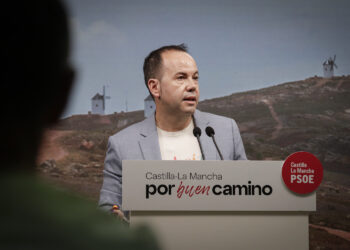 El PSOE critica que Núñez defienda el agua del Tajo para Murcia: “Se olvida de la provincia de Guadalajara, Toledo o Talavera”
