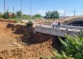 Valdepeñas avanza en la protección frente a tormentas con la ampliación del Puente El Hierro y un parque fluvial