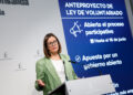 El Gobierno regional abre a la participación la futura Ley de Voluntariado para que nazca “desde la escucha y la colaboración”