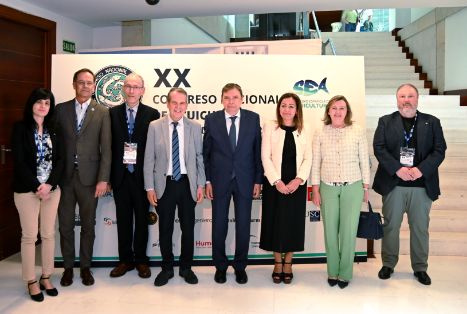 Hoy, en Vigo, en la inauguración del XX Congreso Nacional de Acuicultura Hoy, en Vigo, en la inauguración del XX Congreso Nacional de Acuicultura