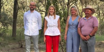 Fran Valera destaca en FERCAVIN el valor de la caza social y del vino como ejes de desarrollo y conservación del medio rural