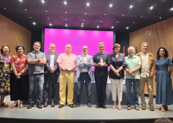 La Diputación reafirma su apoyo a la cultura como motor de desarrollo en la entrega de los I Premios de la Crítica de C-LM impulsados por ACRILYA