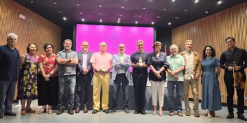 La Diputación reafirma su apoyo a la cultura como motor de desarrollo en la entrega de los I Premios de la Crítica de C-LM impulsados por ACRILYA
