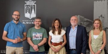 Valera destaca en Almansa la colaboración institucional como clave para seguir reforzando la atención a las personas mayores y dependientes