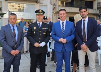 La Diputación de Albacete se suma al homenaje de la Policía Nacional a los hombres y mujeres del Cuerpo que dieron su vida por la libertad