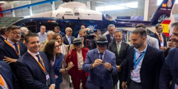 Cabañero: “Airbus Digital Campus sitúa a la provincia de Albacete en la vanguardia tecnológica de la industria aeronáutica europea”