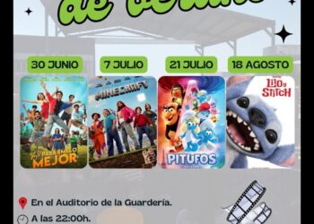 Vuelven los martes de cine de Verano a Bolaños