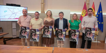 Presentada en la Diputación la tercera edición del Cinturón de La Mancha que reunirá a 17 equipos y a 120 corredores del ciclismo élite y sub-23 en la provincia de Ciudad Real