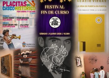 Talleres creativos, festivales y música en directo arrancar junio con arte