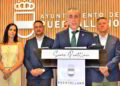 El alcalde defiende una legislatura de menos impuestos y deuda y más inversiones en infraestructuras y limpieza