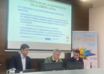 Andrés Gómez participa en un curso de verano de la Universidad sevillana Pablo de Olavide sobre contratación pública y prevención de la corrupción