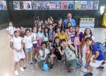 La primera fase del Aula de Cine por los Derechos de la Infancia ha contado con la participación de 500 escolares